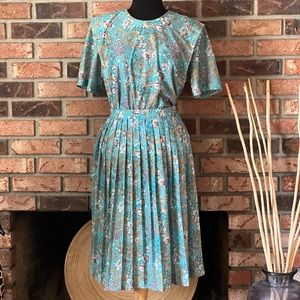 Vintage Graff CaliforniaWear 2pc Skirt Set